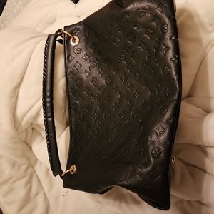 Generic Embossed L V Tote